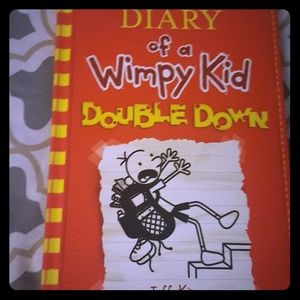 Diary of a Wimpy Kid Double Down Book 11,  new
